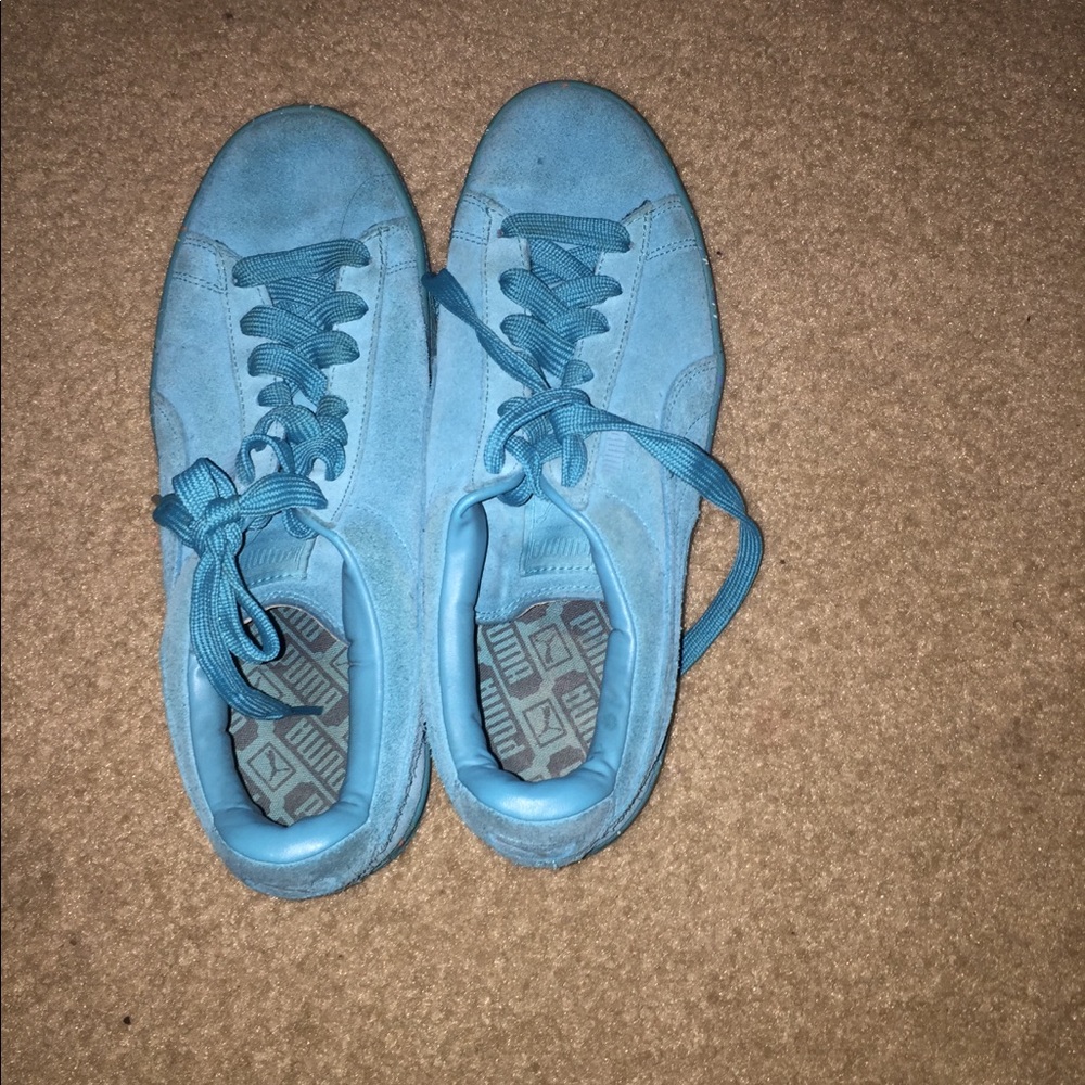 Puma suede